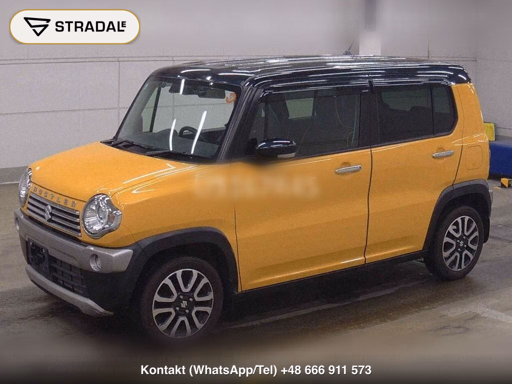 SUZUKI HUSTLER 4WD J, miniaturka 5