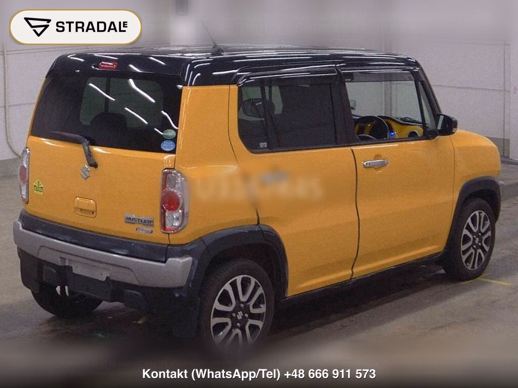 SUZUKI HUSTLER 4WD J, miniaturka 6
