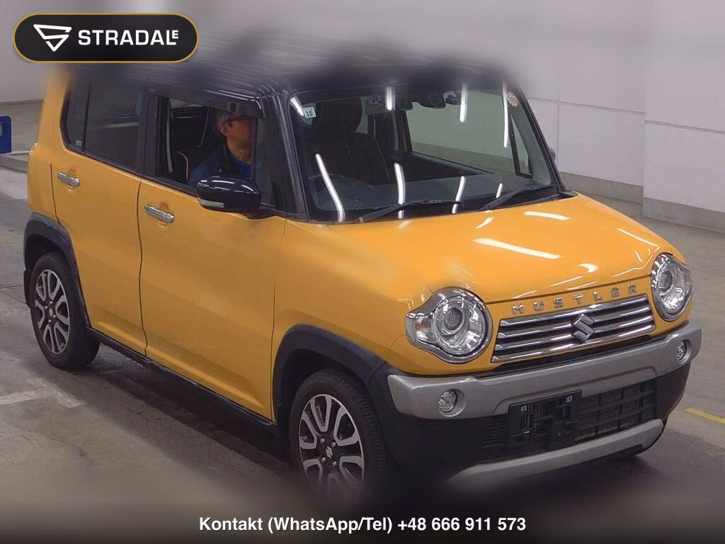 SUZUKI HUSTLER 4WD J 2019, aukcja z Japonii, zdjęcie 1