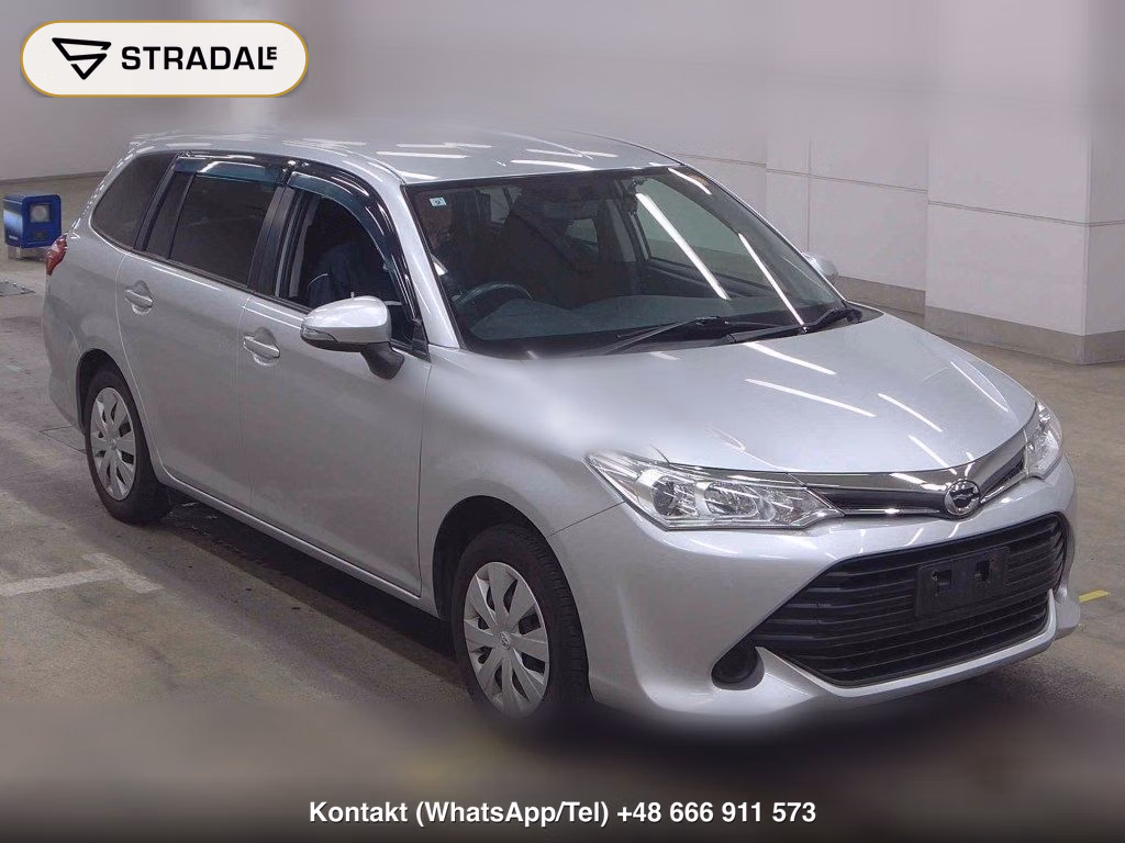 TOYOTA COROLLA FIELDER 4WD 1.5X 2017, aukcja z Japonii, zdjęcie 1