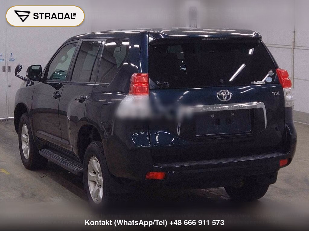 TOYOTA LAND CRUISER PRADO 5D 4WD TX, miniaturka 3