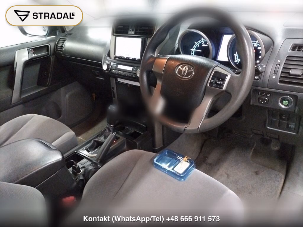 TOYOTA LAND CRUISER PRADO 5D 4WD TX, miniaturka 4