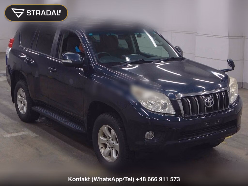 TOYOTA LAND CRUISER PRADO 5D 4WD TX 2011, aukcja z Japonii, zdjęcie 1