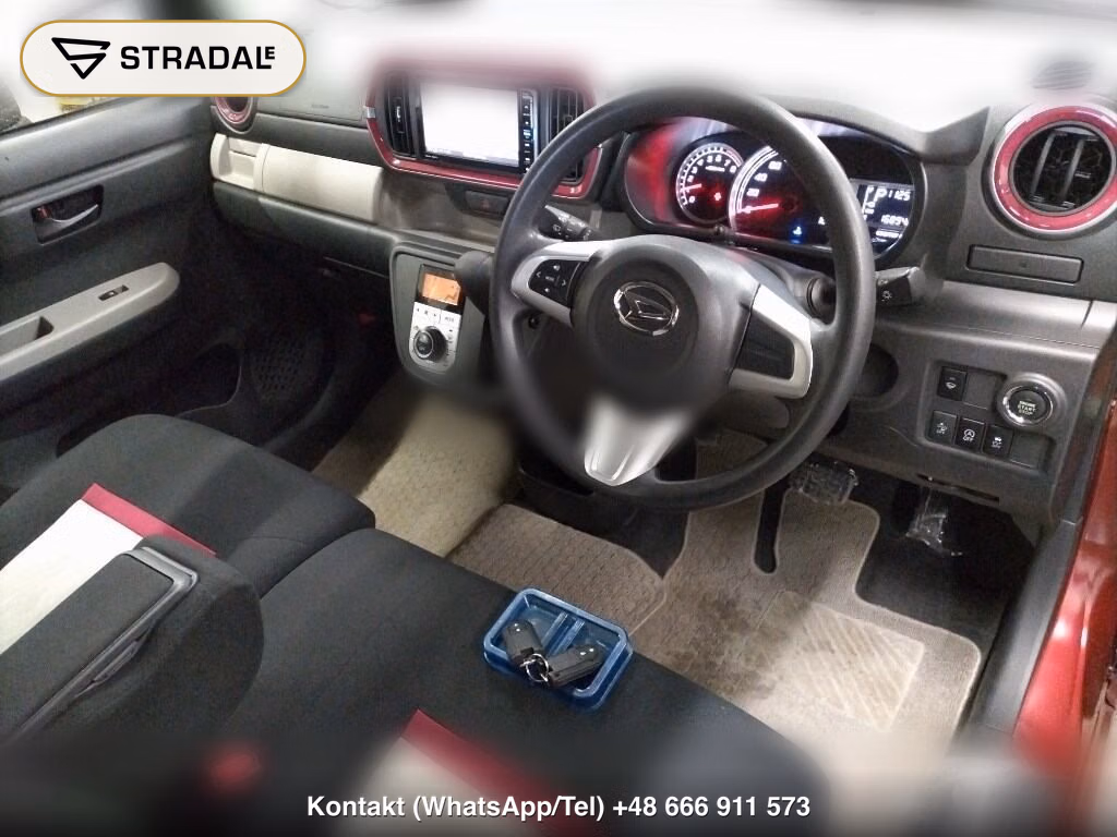 DAIHATSU BOON 4WD CILQ SAⅡ, miniaturka 4