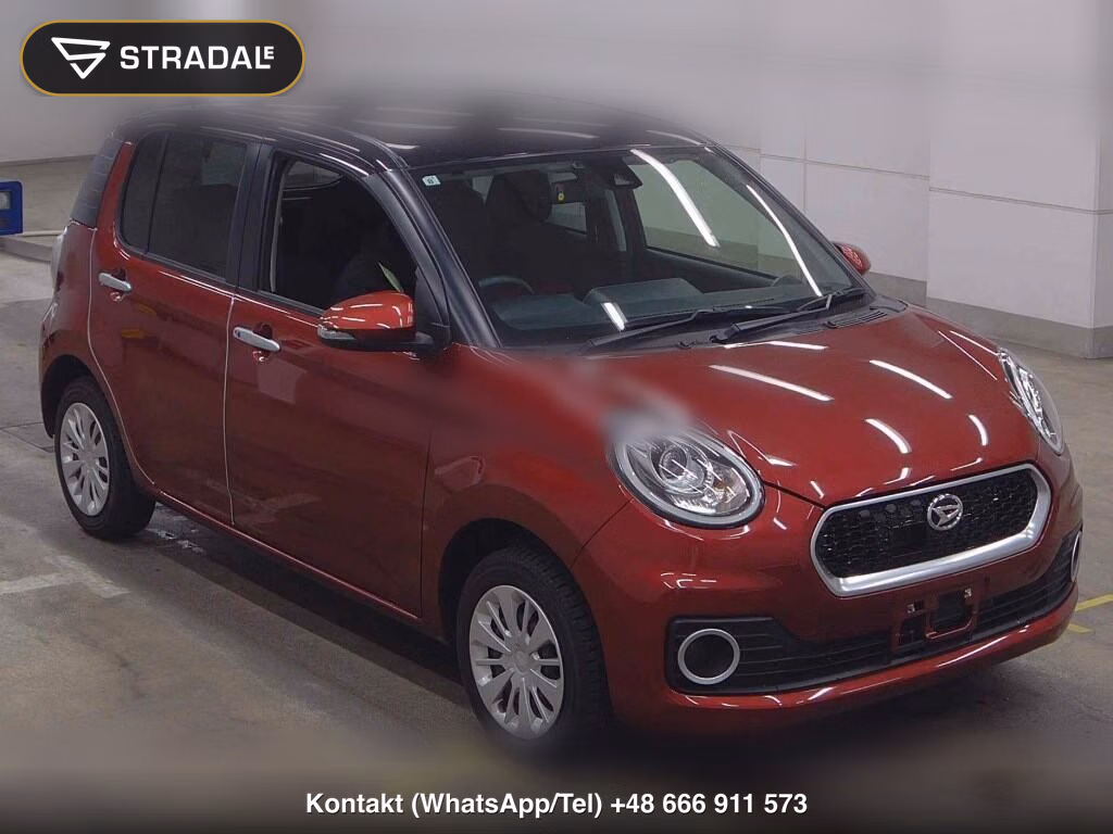 DAIHATSU BOON 4WD CILQ SAⅡ 2017, aukcja z Japonii, zdjęcie 1