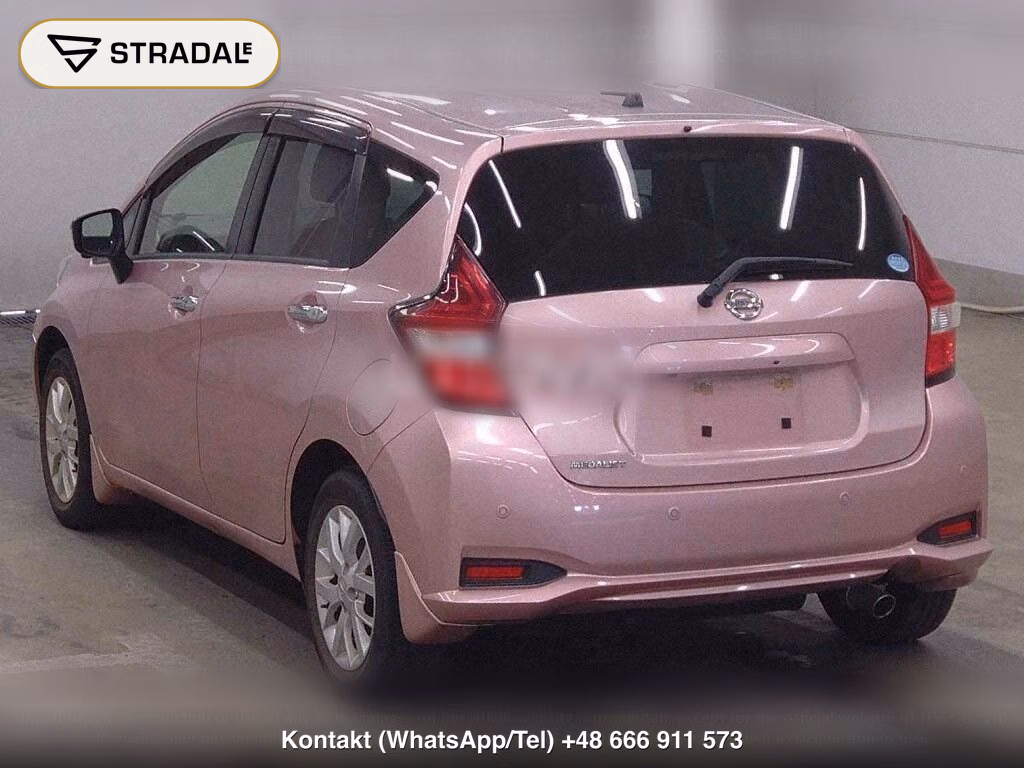 NISSAN NOTE 4WD MEDALIST X FOUR SMART SAFETY EDITION, miniaturka 3