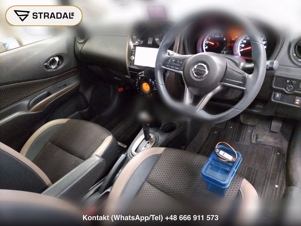 NISSAN NOTE 4WD MEDALIST X FOUR SMART SAFETY EDITION, miniaturka 4