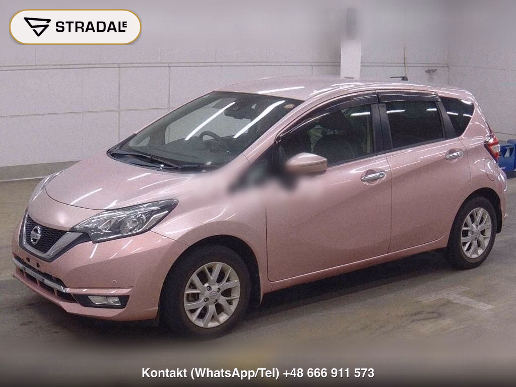 NISSAN NOTE 4WD MEDALIST X FOUR SMART SAFETY EDITION, miniaturka 5