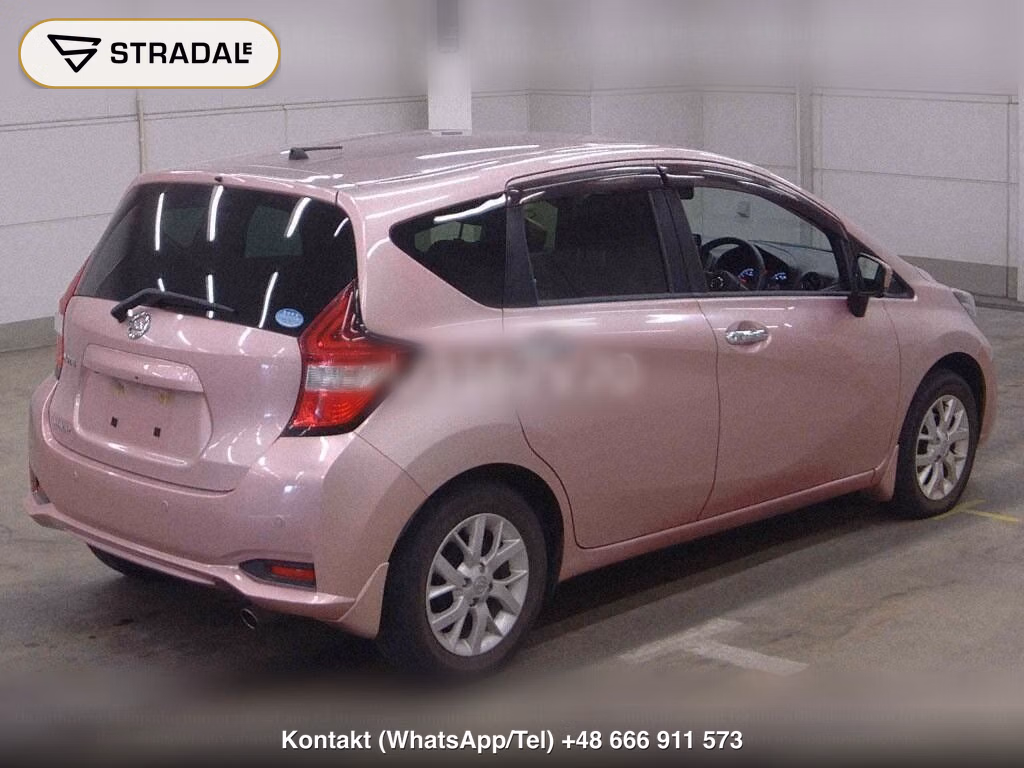 NISSAN NOTE 4WD MEDALIST X FOUR SMART SAFETY EDITION, miniaturka 6