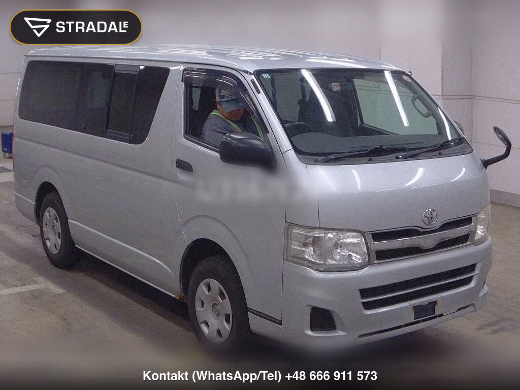 TOYOTA HIACE VAN 4D 4WD DX GL PACKAGE, miniaturka 2