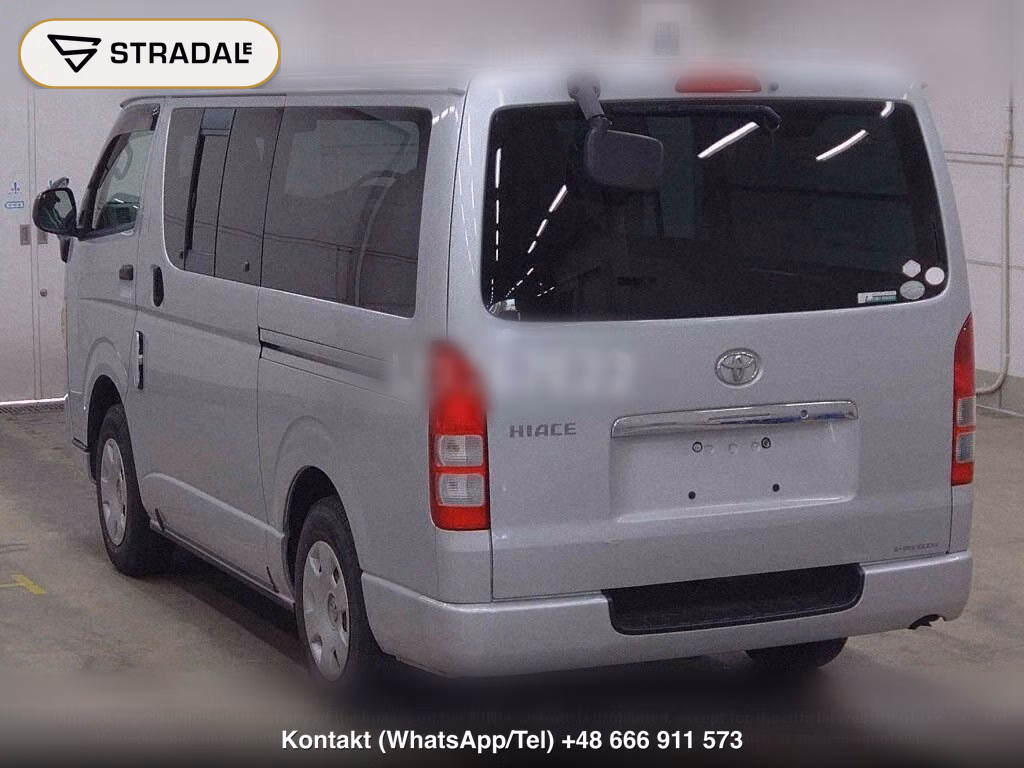 TOYOTA HIACE VAN 4D 4WD DX GL PACKAGE, miniaturka 3