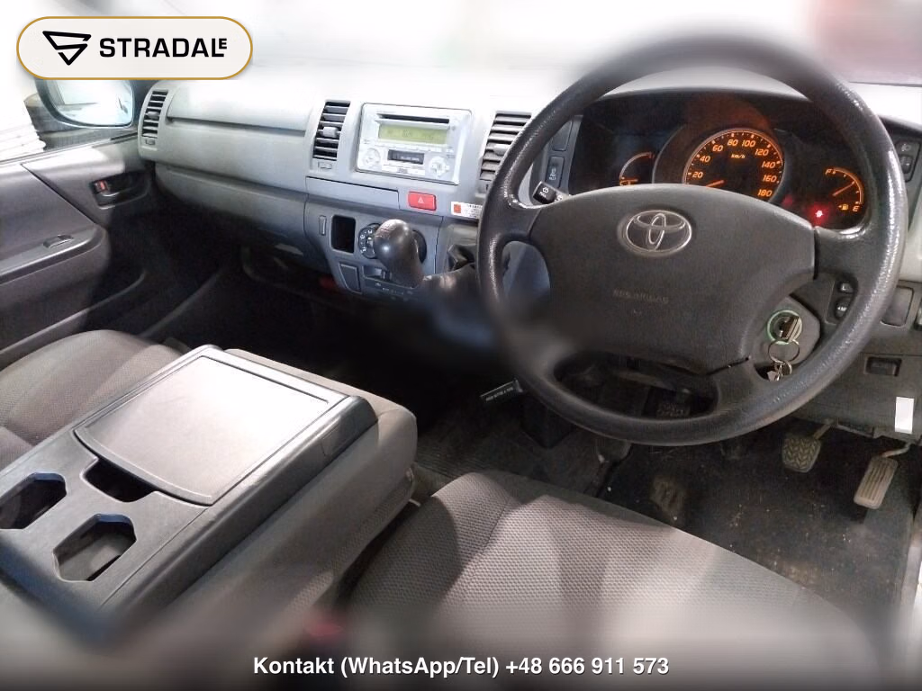TOYOTA HIACE VAN 4D 4WD DX GL PACKAGE, miniaturka 4