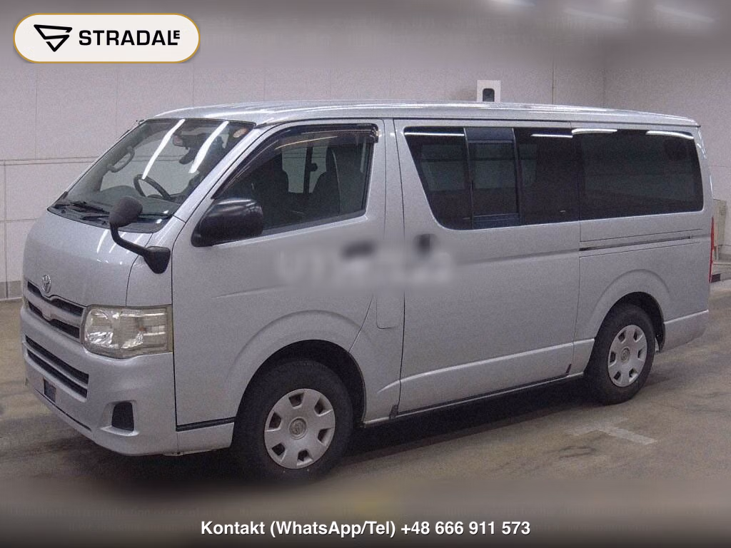 TOYOTA HIACE VAN 4D 4WD DX GL PACKAGE, miniaturka 5
