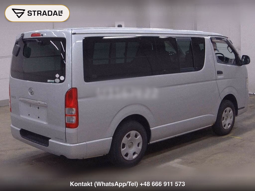 TOYOTA HIACE VAN 4D 4WD DX GL PACKAGE, miniaturka 6