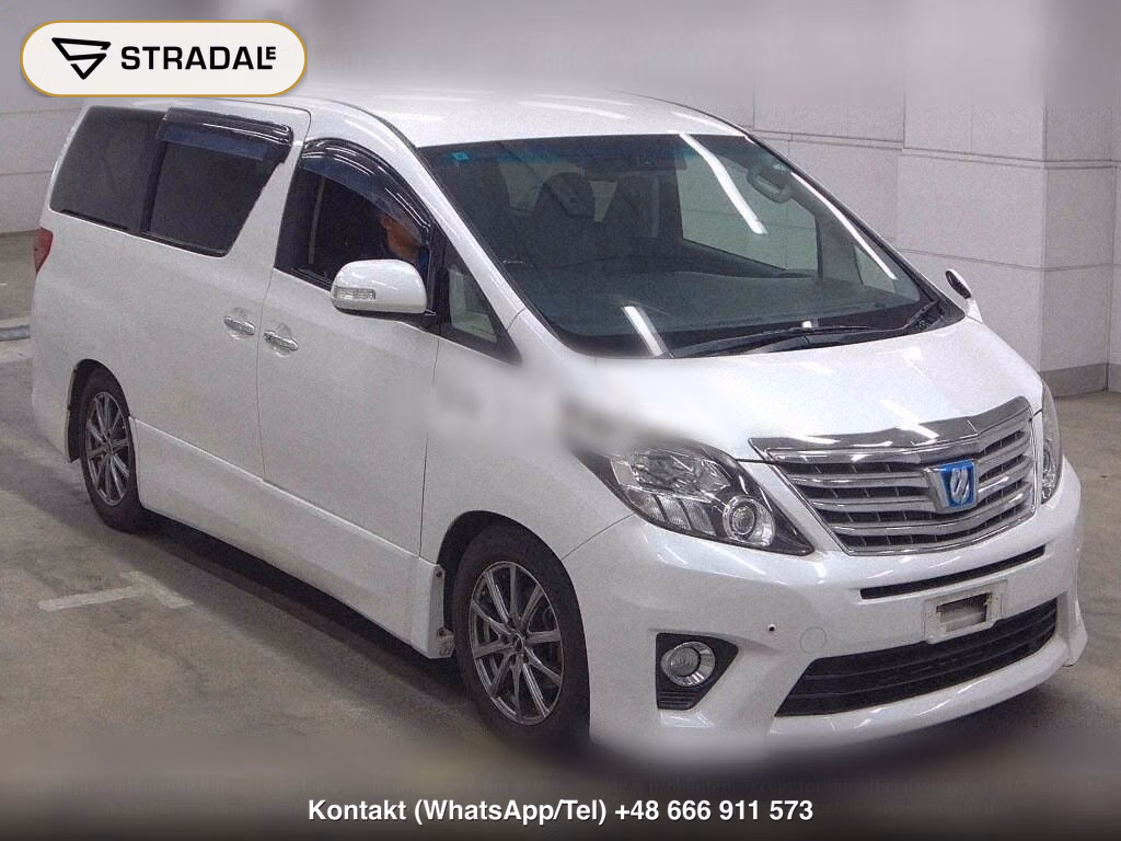 TOYOTA ALPHARD HYBRID 4WD SR, miniaturka 2