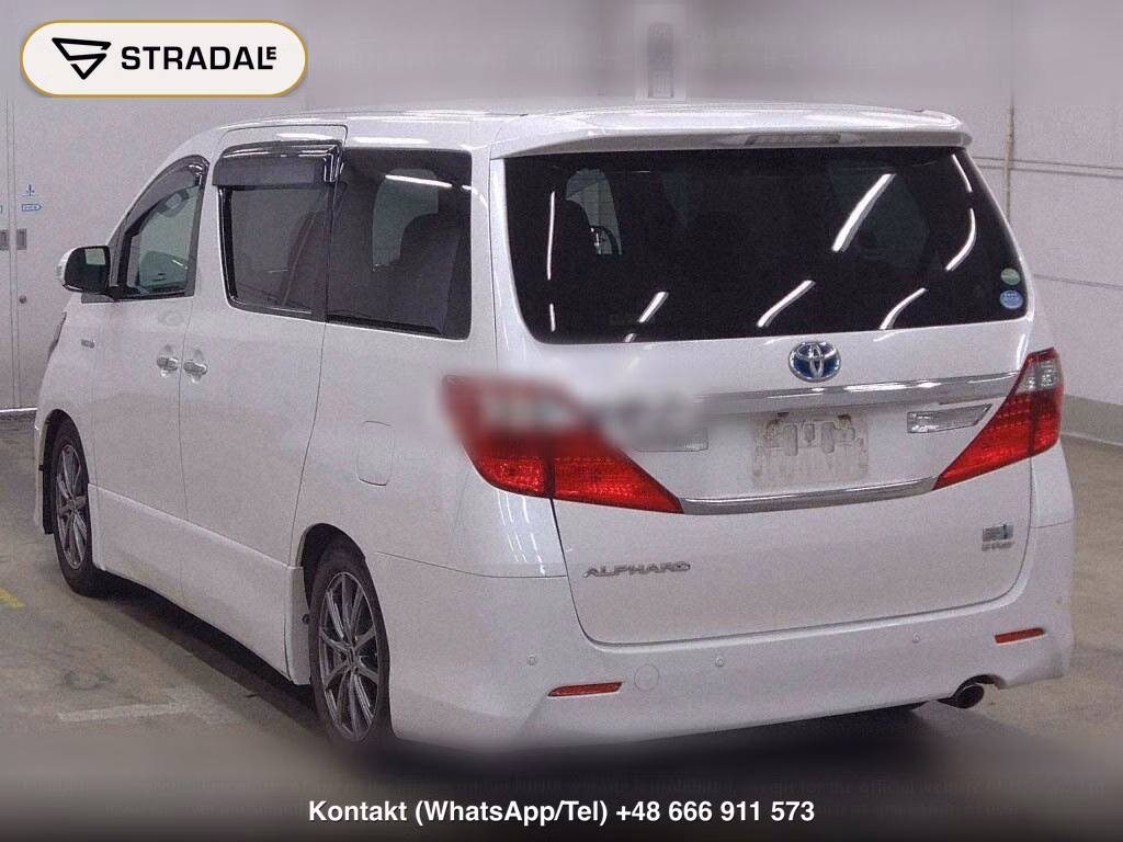 TOYOTA ALPHARD HYBRID 4WD SR, miniaturka 3