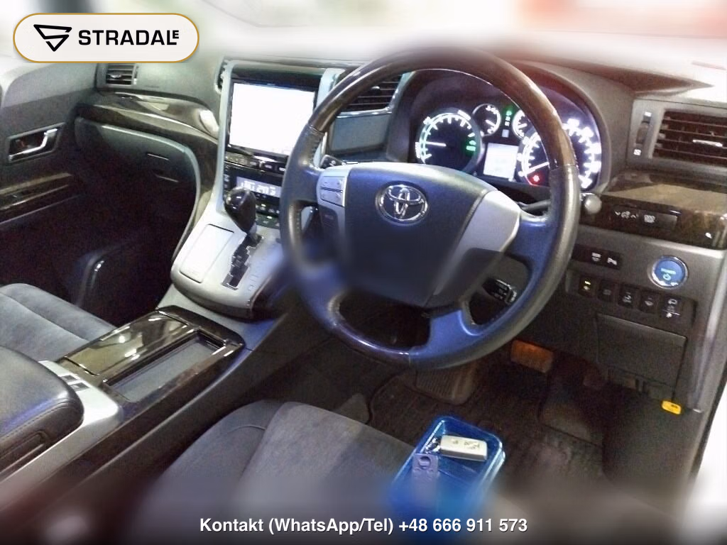TOYOTA ALPHARD HYBRID 4WD SR, miniaturka 4