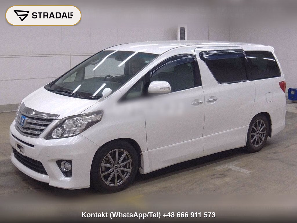 TOYOTA ALPHARD HYBRID 4WD SR, miniaturka 5