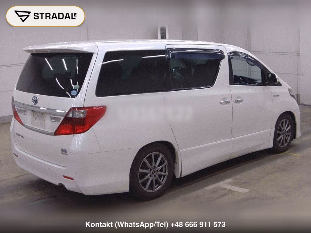 TOYOTA ALPHARD HYBRID 4WD SR, miniaturka 6