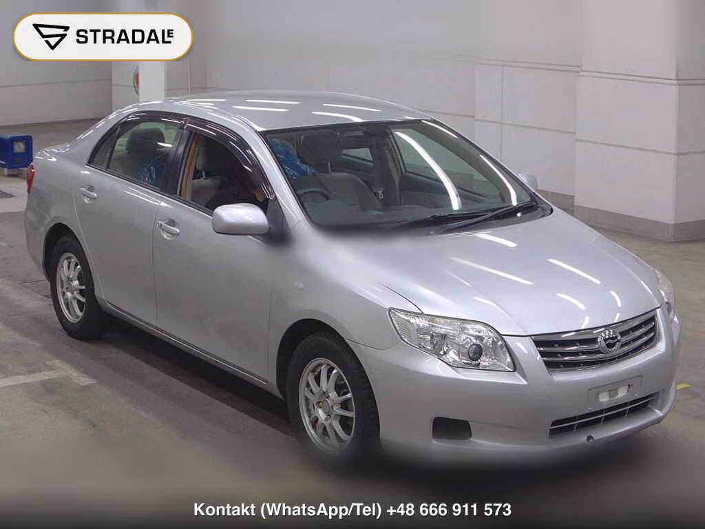 TOYOTA COROLLA AXIO 4WD X HID EXTRA LIMITED 2012, aukcja z Japonii, zdjęcie 1