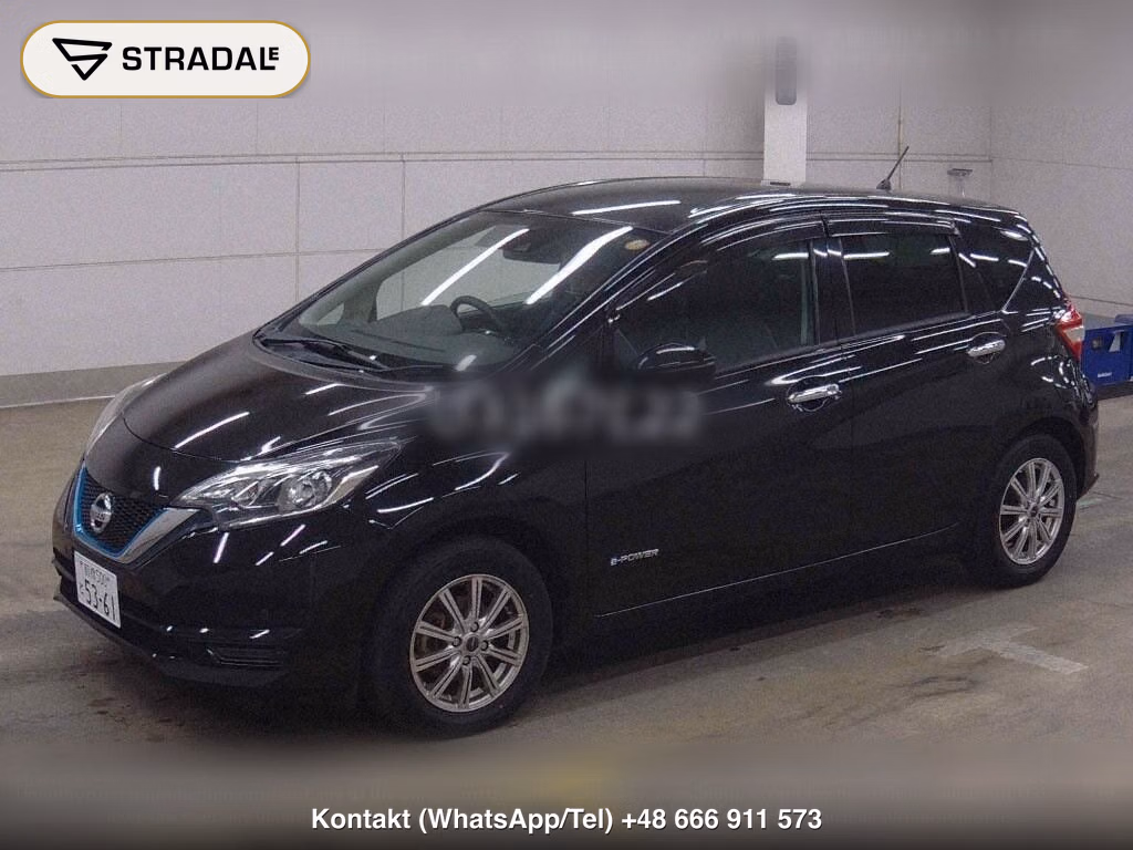 NISSAN NOTE 4WD E-POWER X FOUR, miniaturka 5