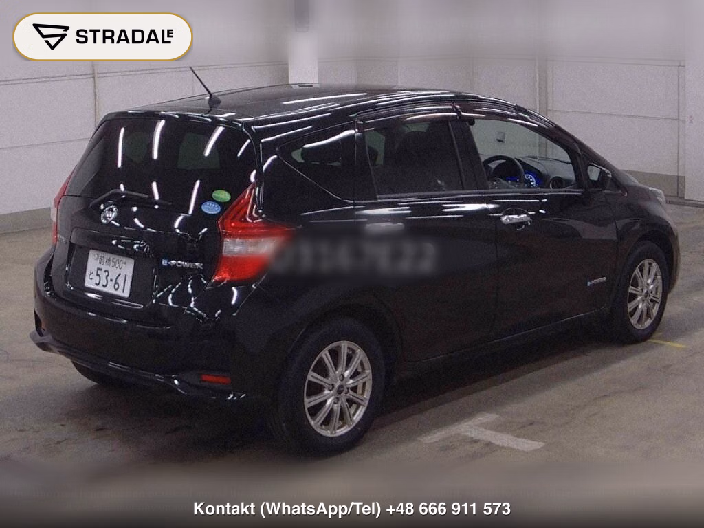 NISSAN NOTE 4WD E-POWER X FOUR, miniaturka 6