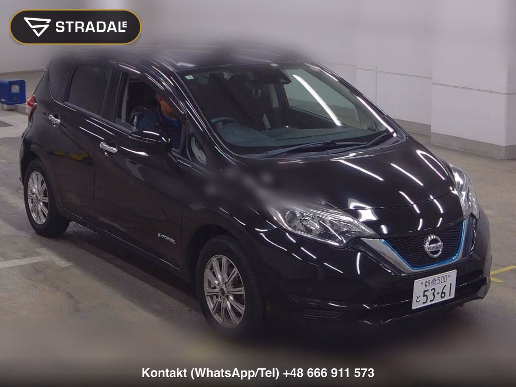 NISSAN NOTE 4WD E-POWER X FOUR 2018, aukcja z Japonii, zdjęcie 1