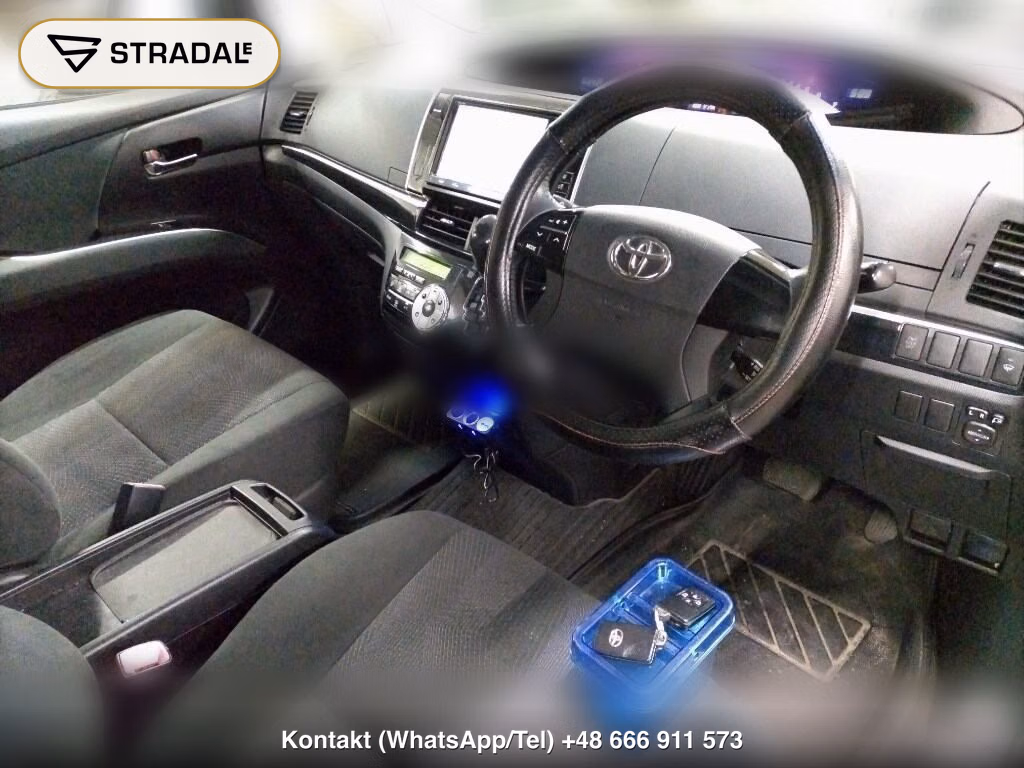 TOYOTA ESTIMA 5D 4WD AERAS, miniaturka 4