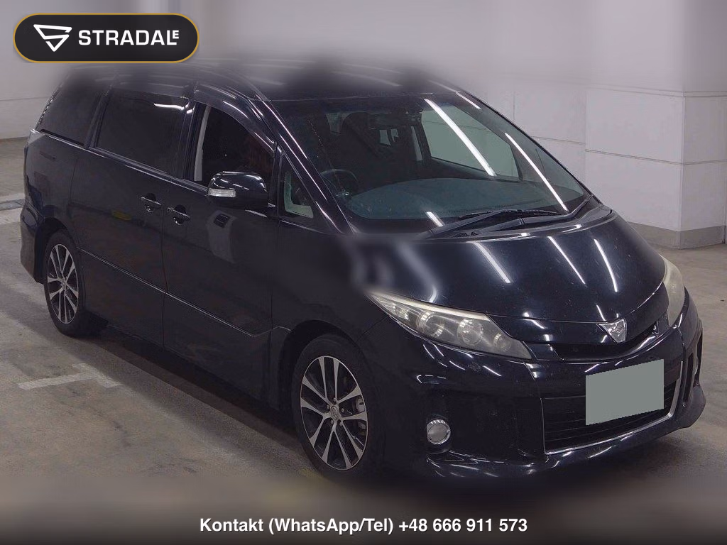 TOYOTA ESTIMA 5D 4WD AERAS 2013, aukcja z Japonii, zdjęcie 1