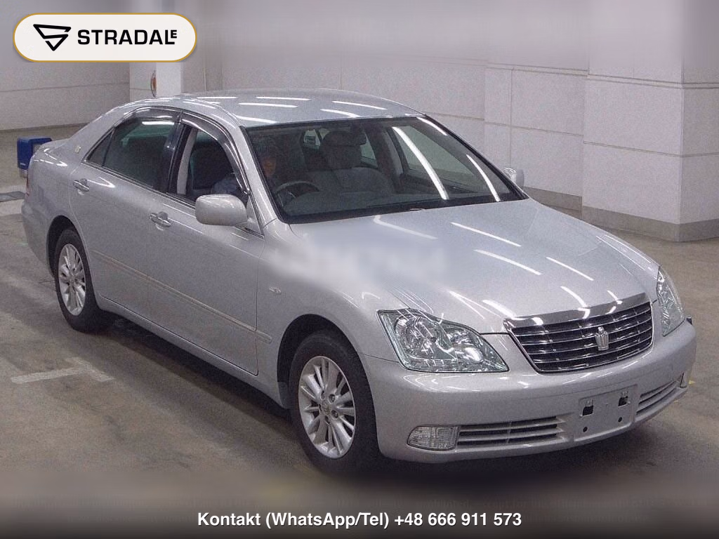 TOYOTA CROWN 4D 4WD ROYAL SALOON I-FOUR S PACKAGE, miniaturka 2