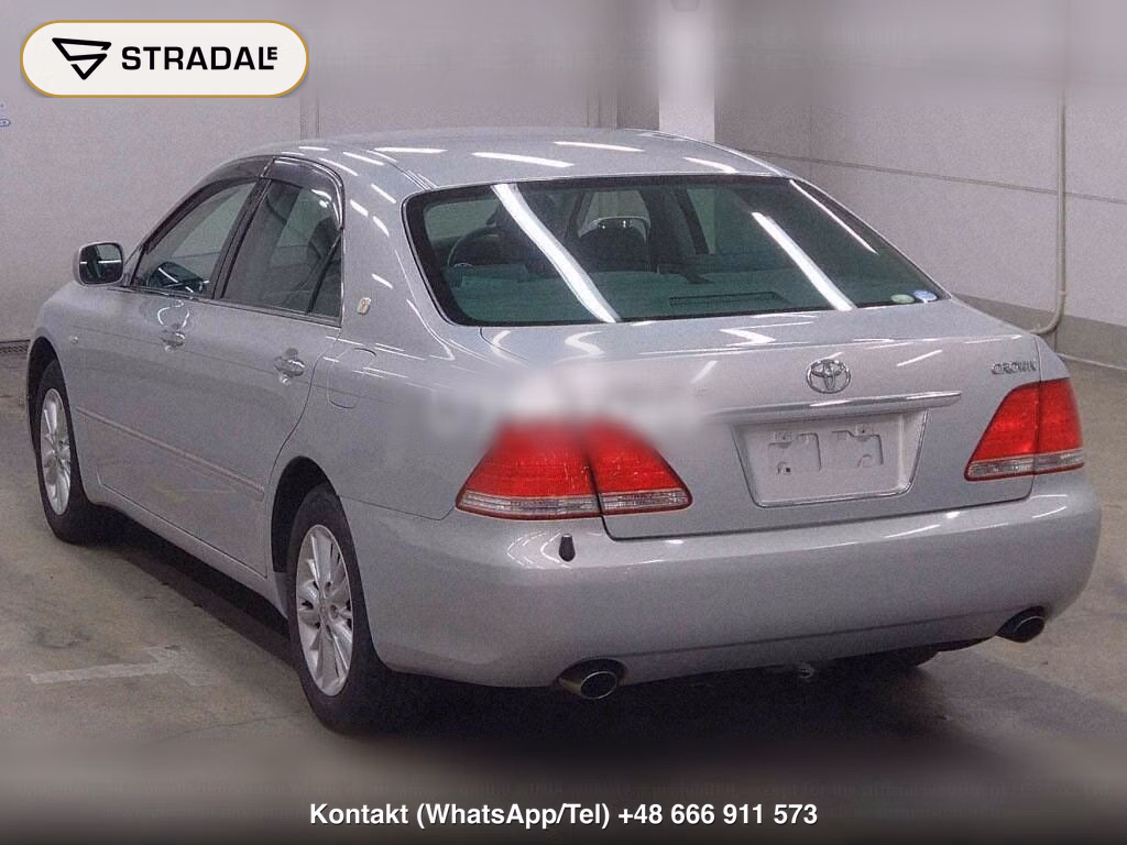 TOYOTA CROWN 4D 4WD ROYAL SALOON I-FOUR S PACKAGE, miniaturka 3