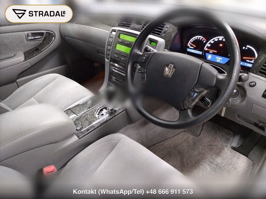 TOYOTA CROWN 4D 4WD ROYAL SALOON I-FOUR S PACKAGE, miniaturka 4