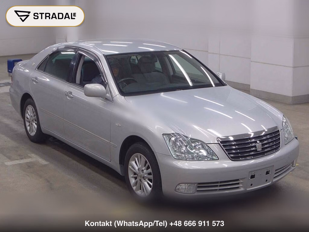 TOYOTA CROWN 4D 4WD ROYAL SALOON I-FOUR S PACKAGE 2005, aukcja z Japonii, zdjęcie 1