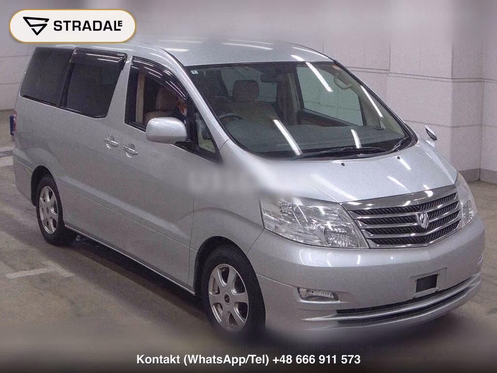 TOYOTA ALPHARD G 4WD AX, miniaturka 2