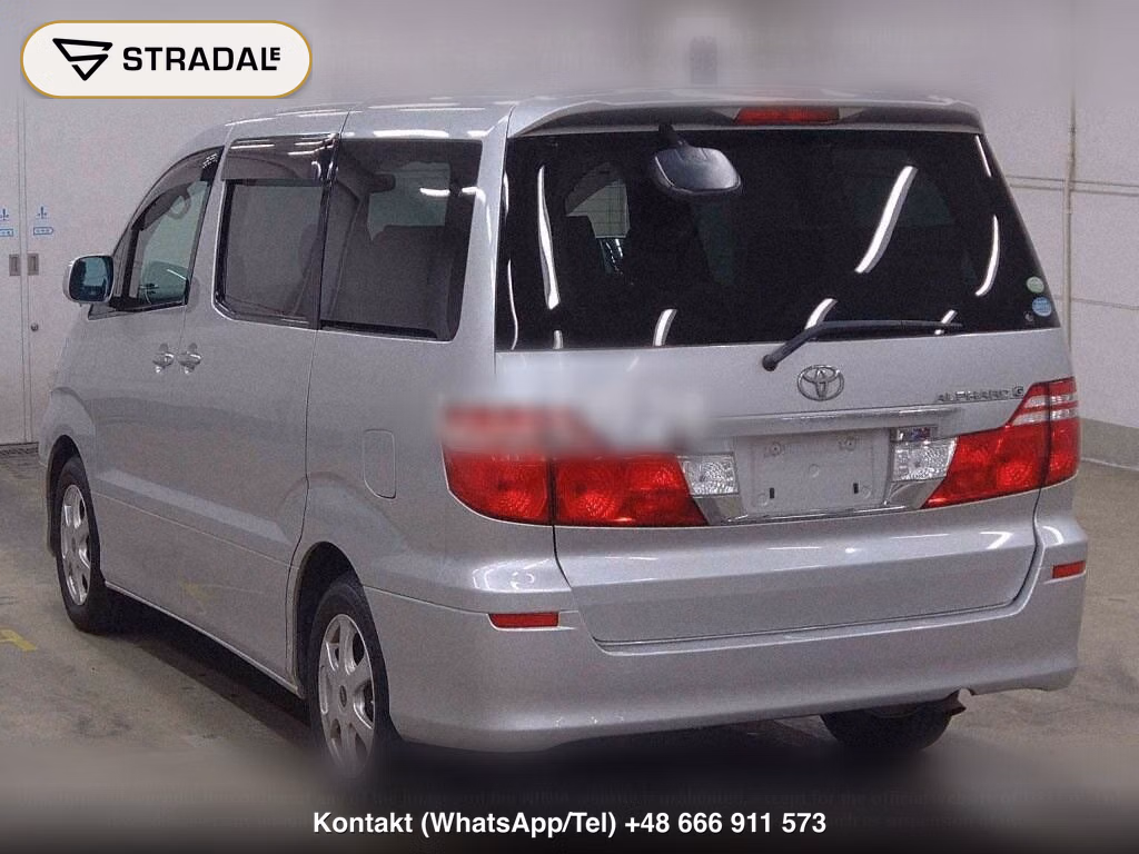 TOYOTA ALPHARD G 4WD AX, miniaturka 3