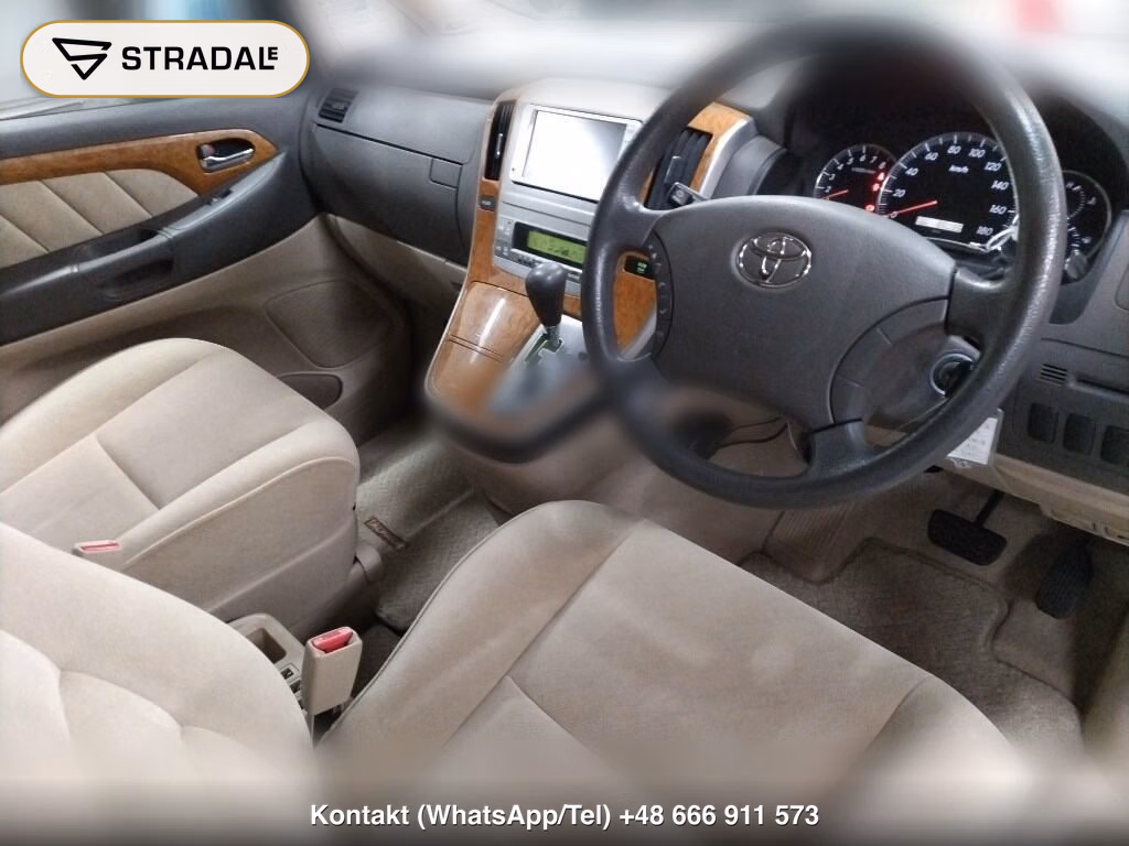 TOYOTA ALPHARD G 4WD AX, miniaturka 4