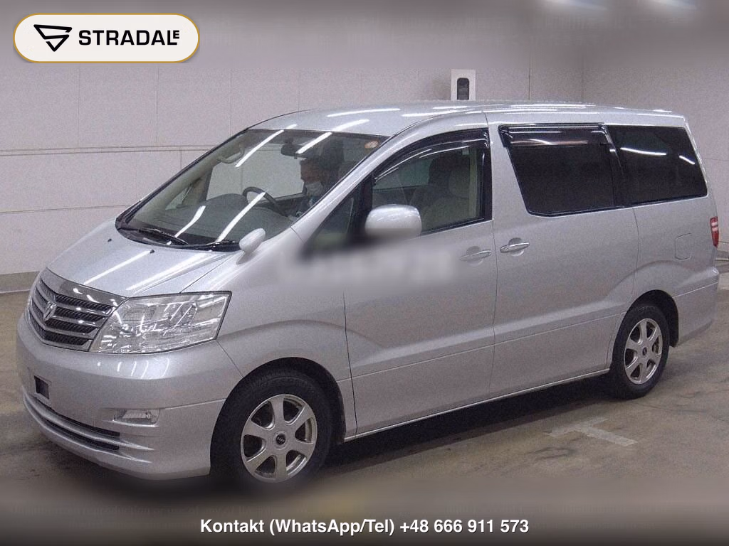 TOYOTA ALPHARD G 4WD AX, miniaturka 5