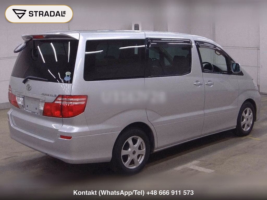 TOYOTA ALPHARD G 4WD AX, miniaturka 6