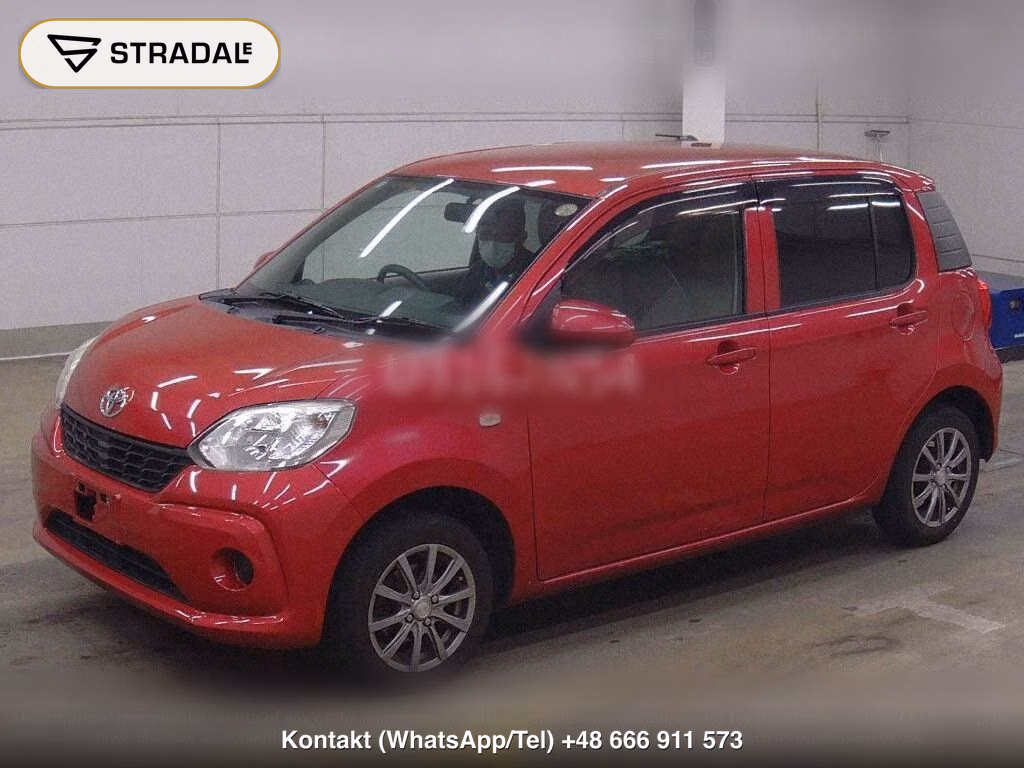 TOYOTA PASSO 4WD X L PACKAGE, miniaturka 5
