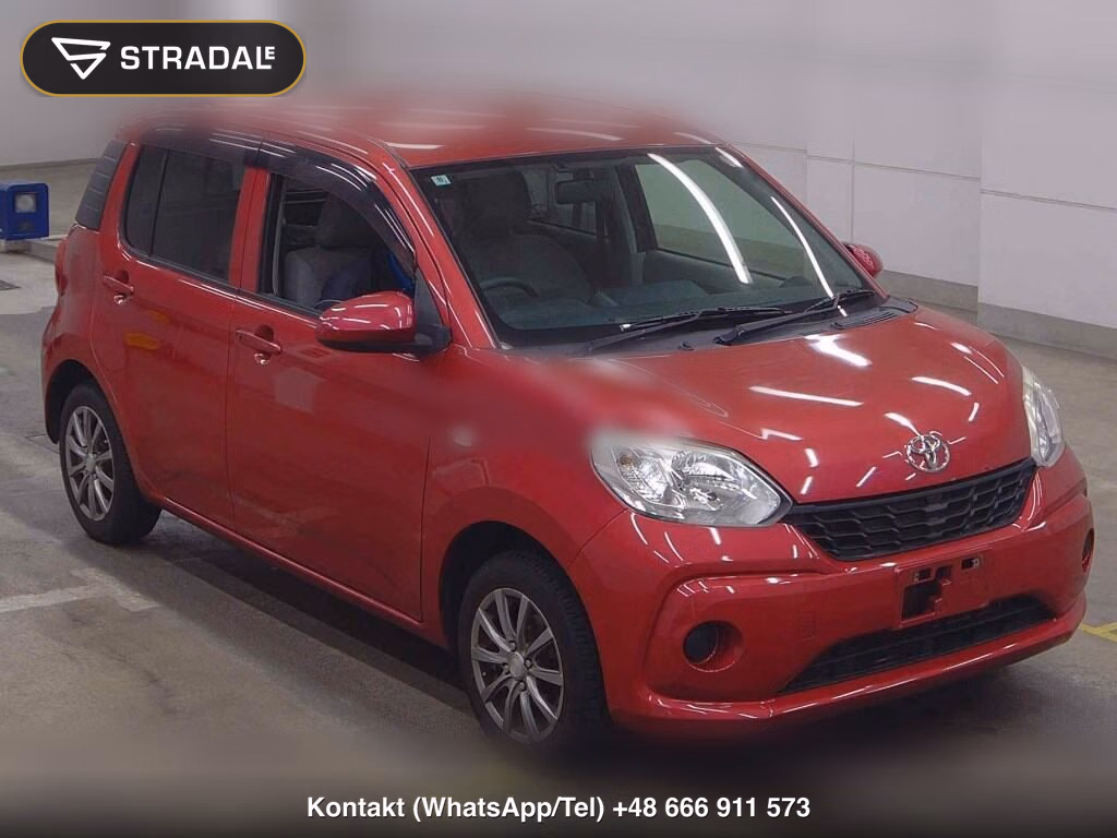 TOYOTA PASSO 4WD X L PACKAGE 2016, aukcja z Japonii, zdjęcie 1