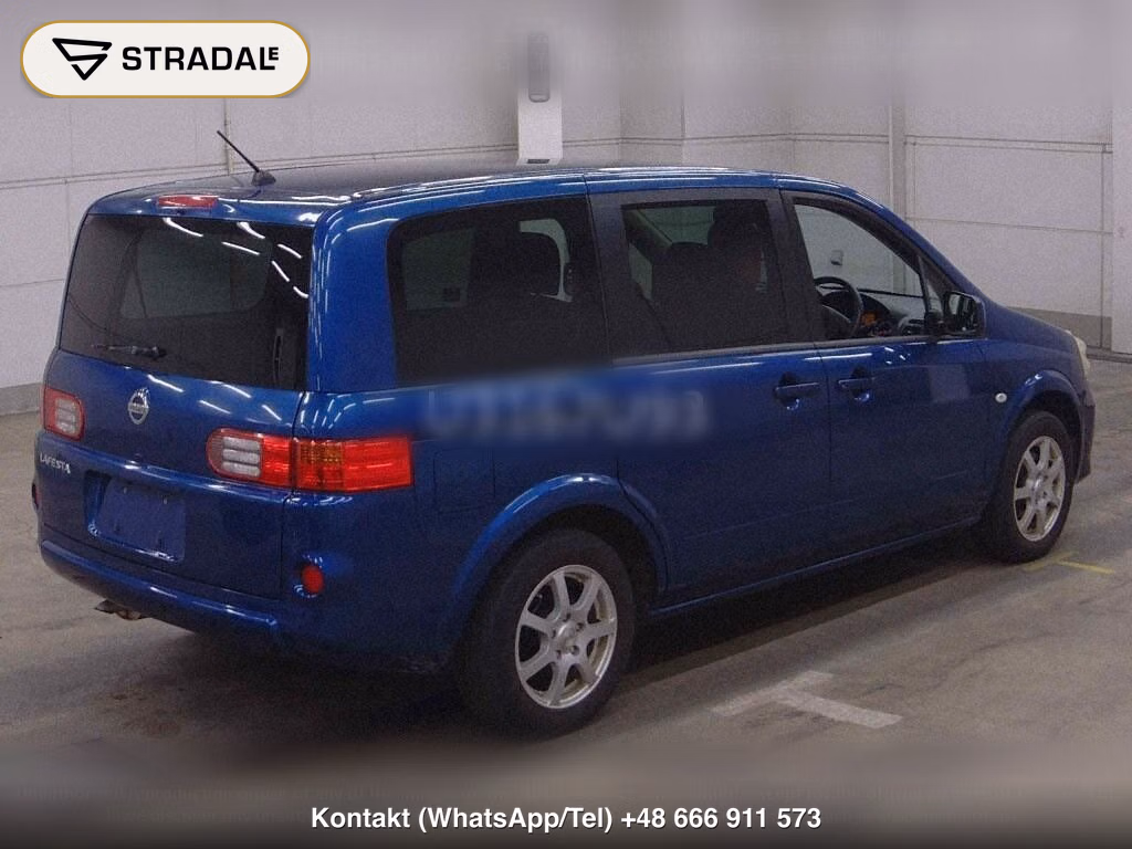 NISSAN LAFESTA 4WD JOY X, miniaturka 6