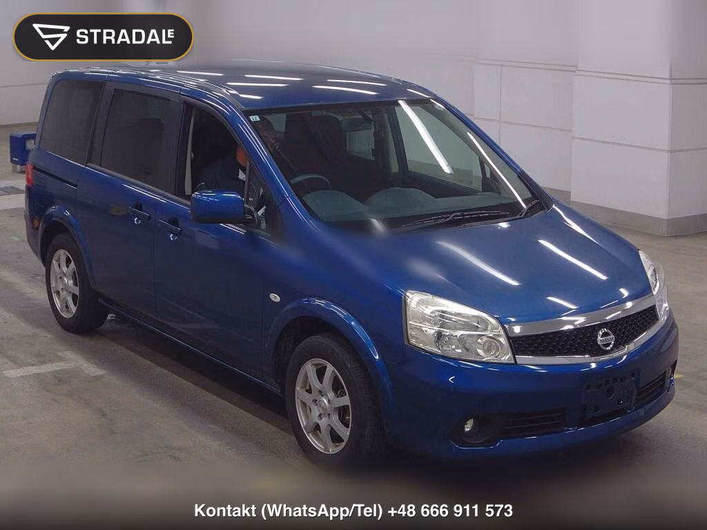 NISSAN LAFESTA 4WD JOY X 2011, aukcja z Japonii, zdjęcie 1