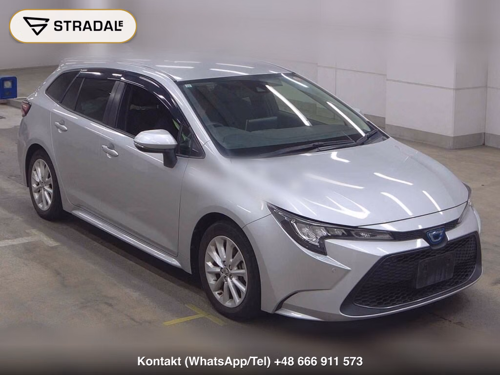TOYOTA COROLLA TOURING 4WD HYBRID S 2019, aukcja z Japonii, zdjęcie 1