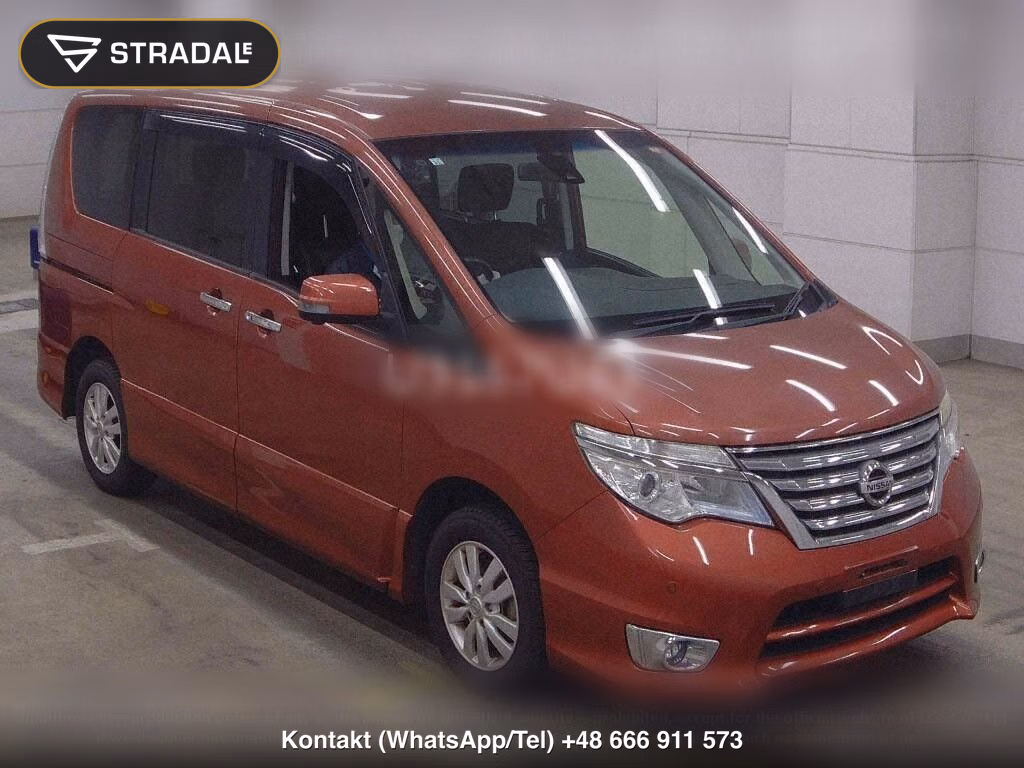 NISSAN SERENA 5D 4WD HIGHWAY STAR V SELECTION+SAFETY ADVANCED, miniaturka 2