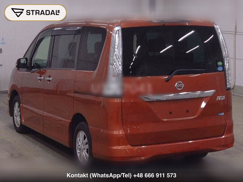 NISSAN SERENA 5D 4WD HIGHWAY STAR V SELECTION+SAFETY ADVANCED, miniaturka 3