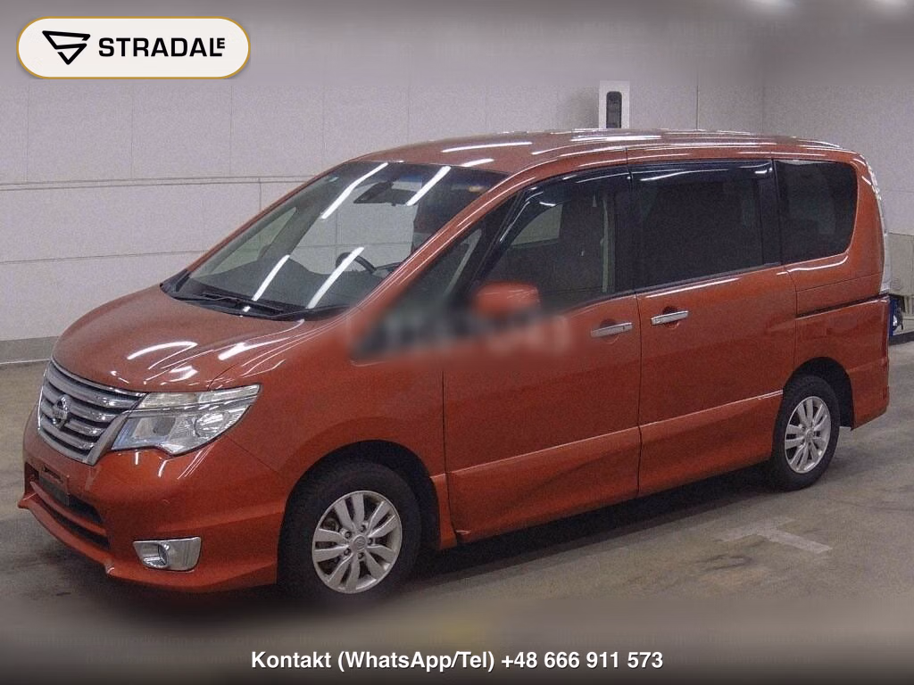 NISSAN SERENA 5D 4WD HIGHWAY STAR V SELECTION+SAFETY ADVANCED, miniaturka 5