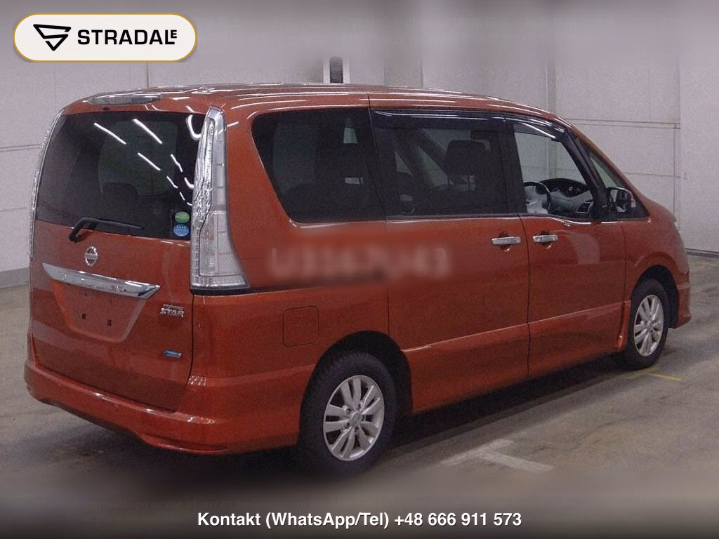 NISSAN SERENA 5D 4WD HIGHWAY STAR V SELECTION+SAFETY ADVANCED, miniaturka 6
