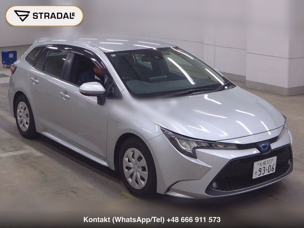 TOYOTA COROLLA TOURING 4WD HYBRID G-X 2020, aukcja z Japonii, zdjęcie 1
