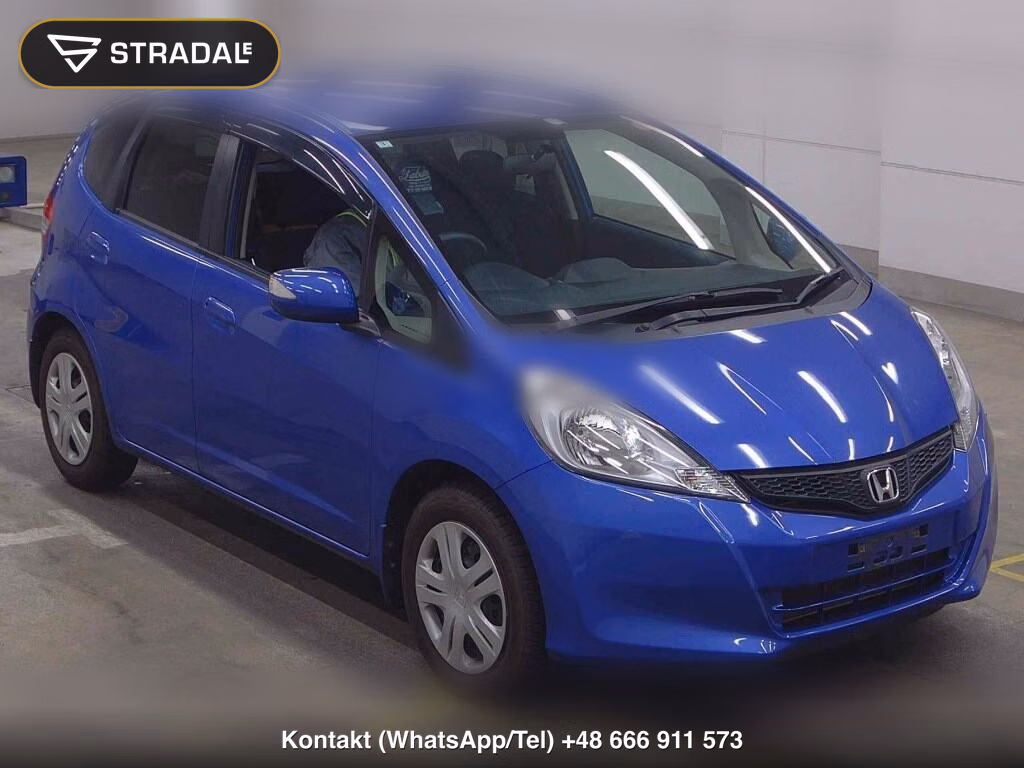 HONDA FIT 4WD 13G 2012, aukcja z Japonii, zdjęcie 1