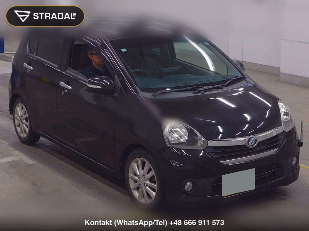 DAIHATSU MIRA E:S 4WD GF SA 2013, aukcja z Japonii, zdjęcie 1